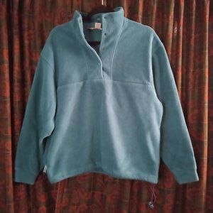 Vintage Navy Fleece EMS Full Zip Women's Size M